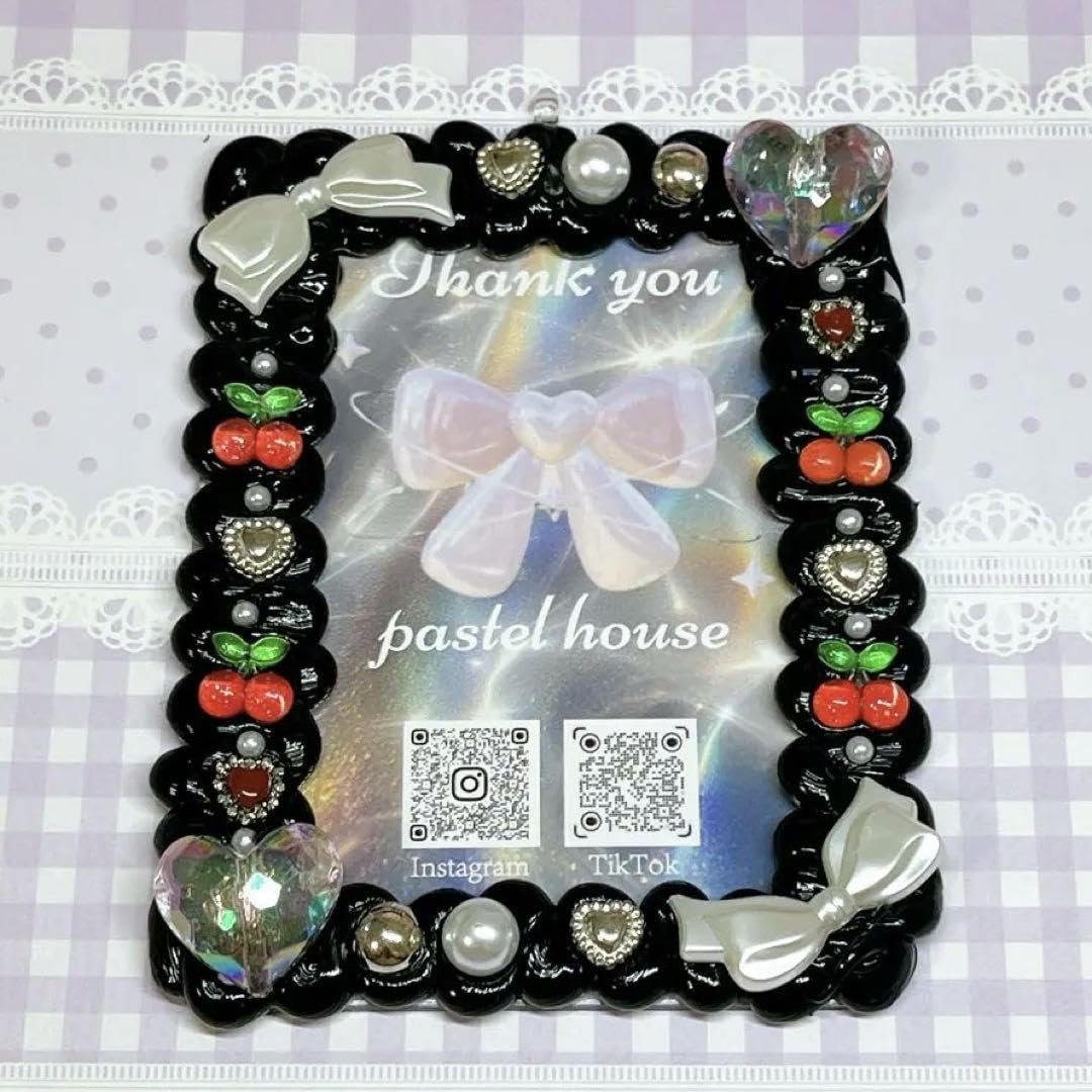 Amazon | ホイップデコ トレカケース ケースデコ 硬質ケース